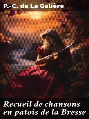 cover image of Recueil de chansons en patois de la Bresse